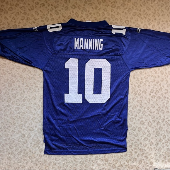 NY Mens Giants Jersey (Manning #10, size M) - Picture 4 of 5
